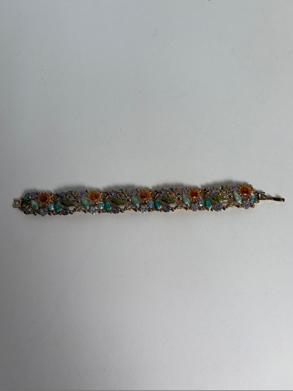 Liz Claiborne Floral Bracelet